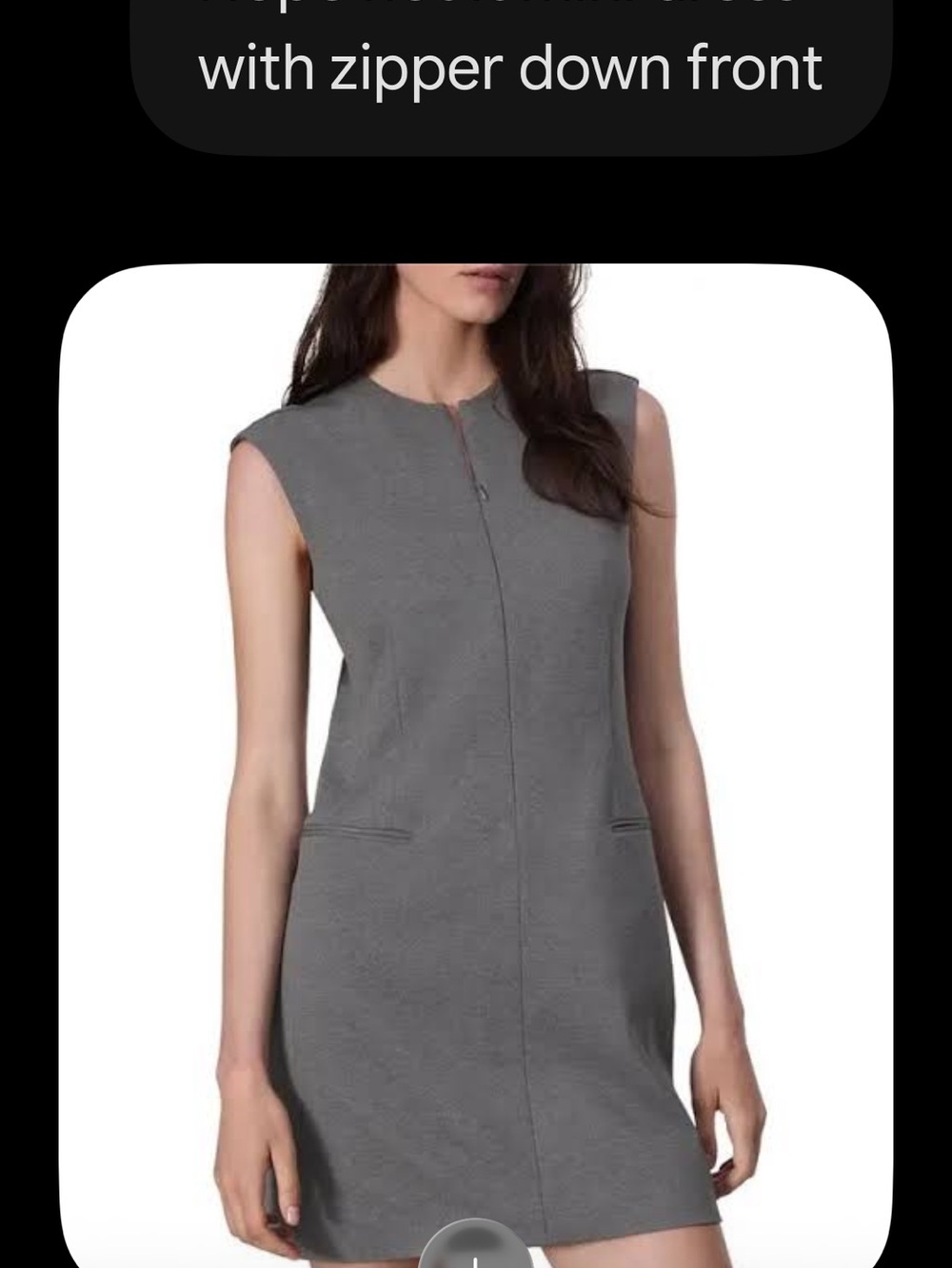 Grey Dress